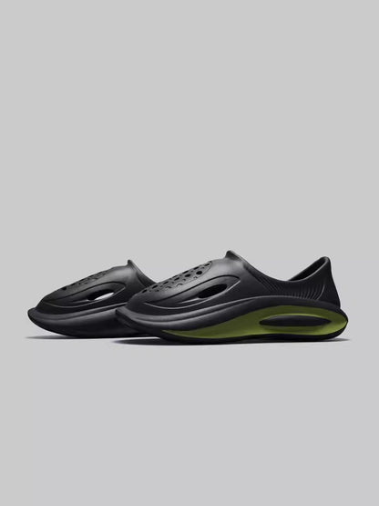 Importé - Chaussure Mixtes Sandales Croco Décontracté