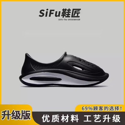 Importé - Chaussure Mixtes Sandales Croco Décontracté