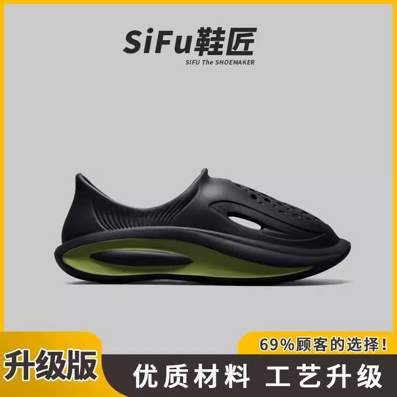 Importé - Chaussure Mixtes Sandales Croco Décontracté