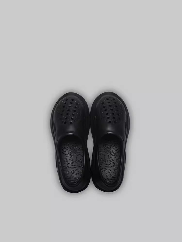 Importé - Chaussure Mixtes Sandales Croco Décontracté