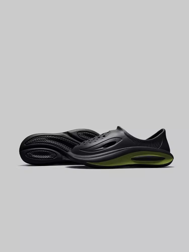 Importé - Chaussure Mixtes Sandales Croco Décontracté