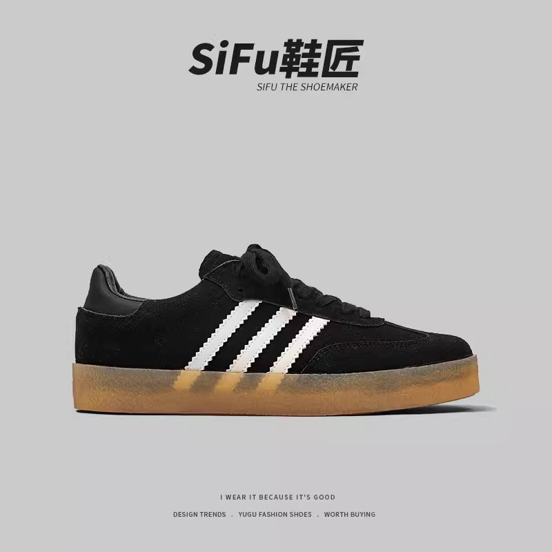 Importé - Chaussure Homme Sport Baskets à Lacets Daim PU
