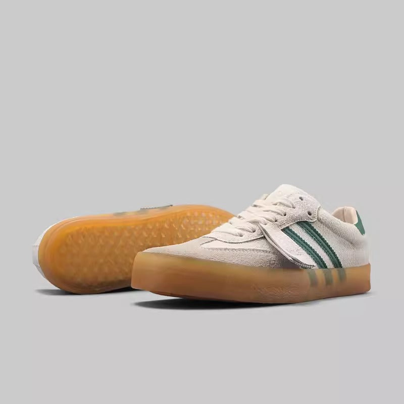 Importé - Chaussure Homme Sport Baskets à Lacets Daim PU