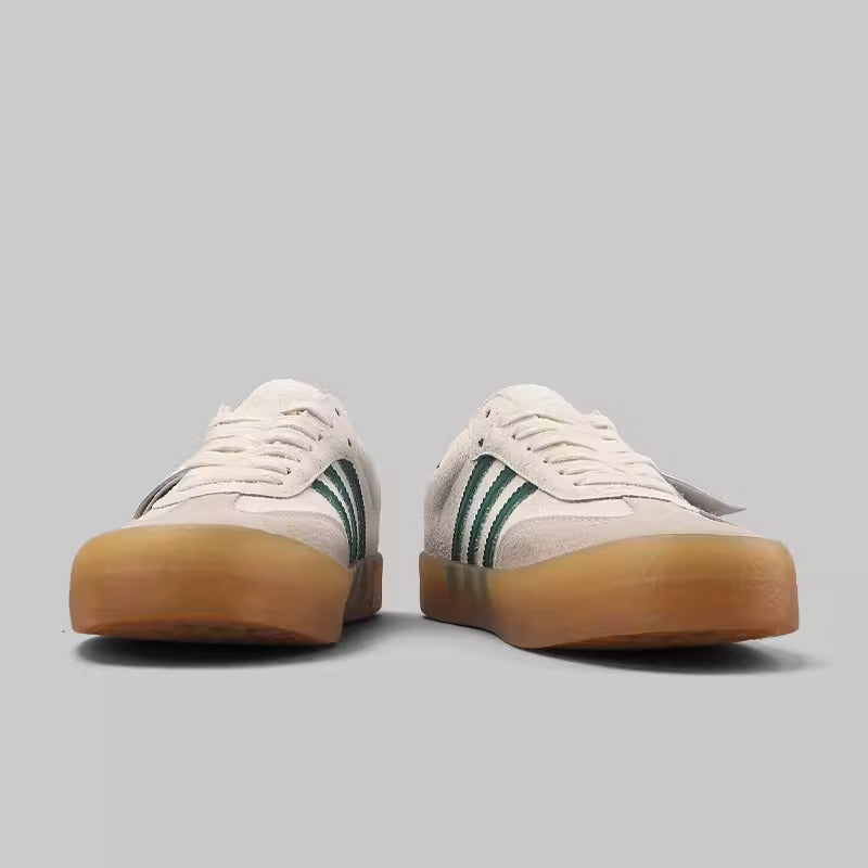 Importé - Chaussure Homme Sport Baskets à Lacets Daim PU