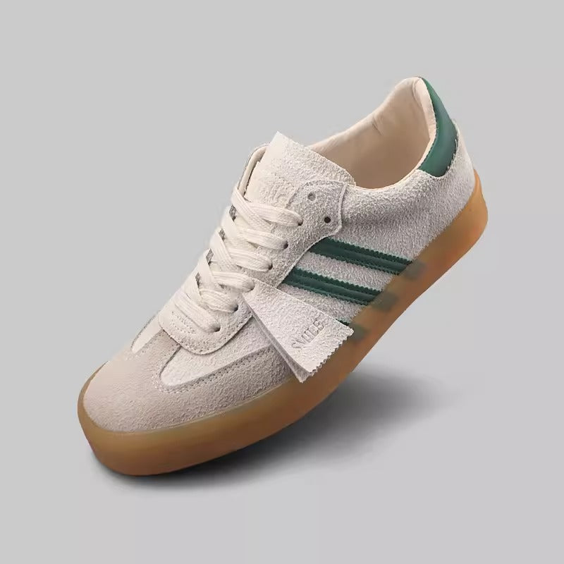 Importé - Chaussure Homme Sport Baskets à Lacets Daim PU