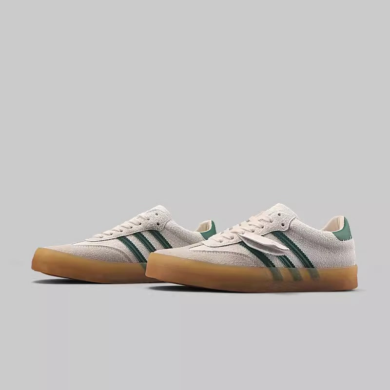 Importé - Chaussure Homme Sport Baskets à Lacets Daim PU