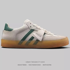 Importé - Chaussure Homme Sport Baskets à Lacets Daim PU