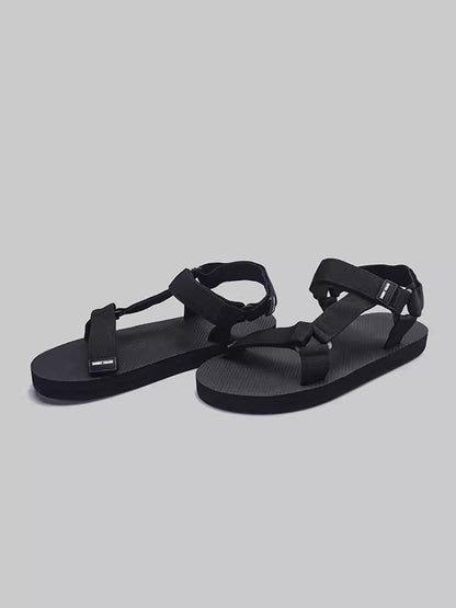 Importé - Chaussure Sandales Tissées Décontracté À Lanières