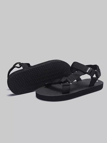 Importé - Chaussure Sandales Tissées Décontracté À Lanières
