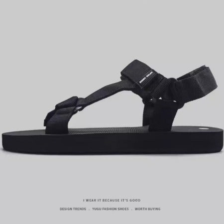 Importé - Chaussure Sandales Tissées Décontracté À Lanières