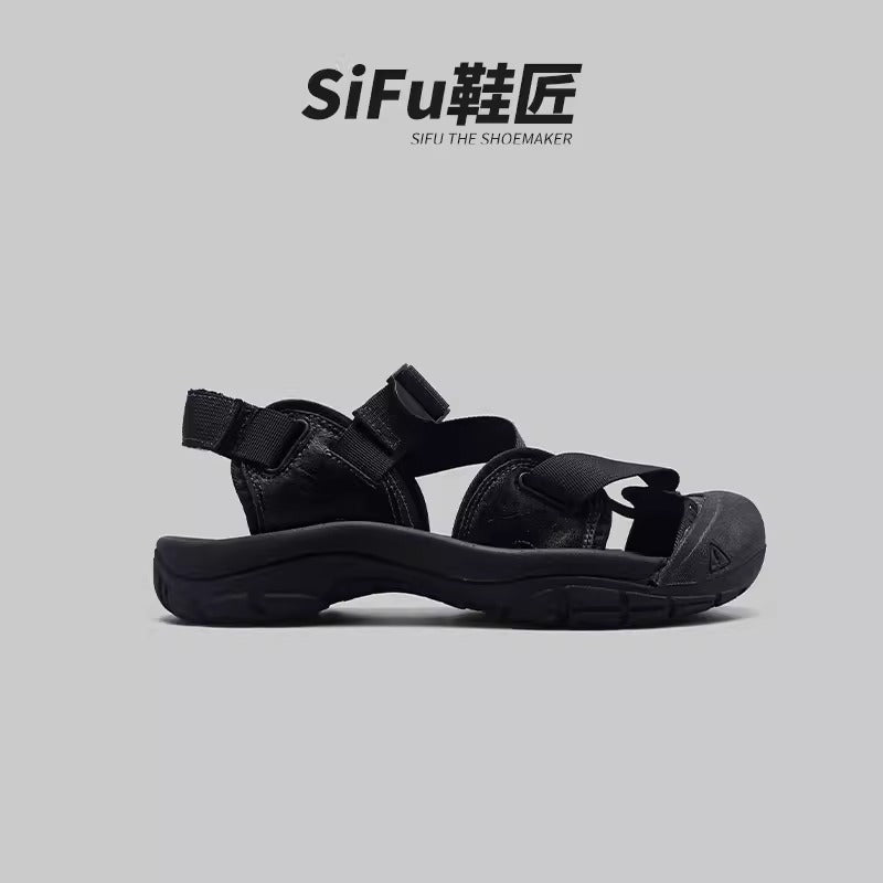 Importé - Chaussure Sandales Décontracté À Lanières Haut de Gamme