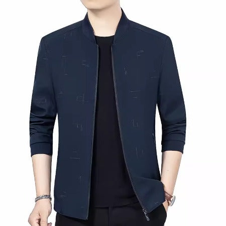 Importé - Cardigan Pull-Over Homme Décontractée  Col Montante