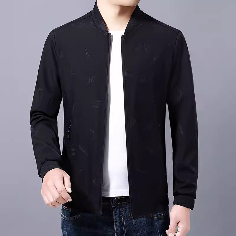 Importé - Cardigan Pull-Over Homme Décontractée  Col Montante