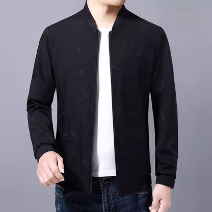 Importé - Cardigan Pull-Over Homme Décontractée  Col Montante