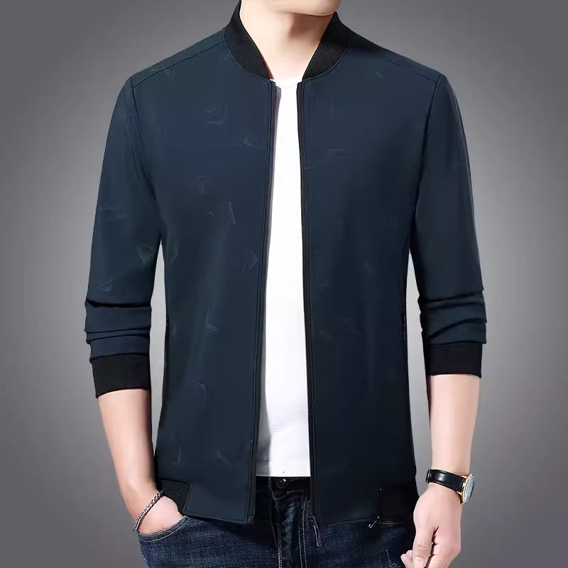 Importé - Cardigan Pull-Over Homme Décontractée  Col Montante