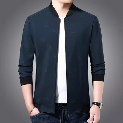 Importé - Cardigan Pull-Over Homme Décontractée  Col Montante