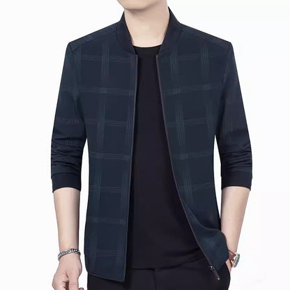 Importé - Cardigan Pull-Over Homme Décontractée  Col Montante
