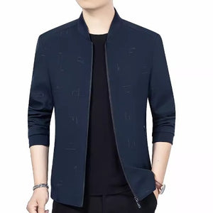 Importé - Cardigan Pull-Over Homme Décontractée  Col Montante