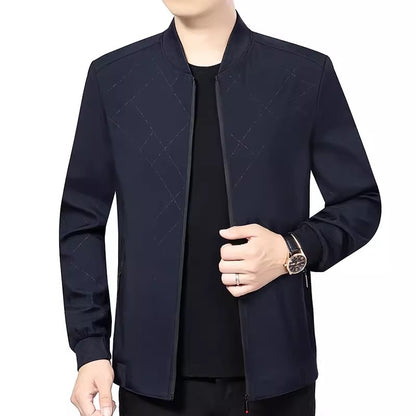 Importé - Cardigan Pull-Over Homme Décontractée  Col Montante