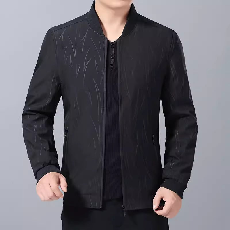 Importé - Cardigan Pull-Over Homme Décontractée  Col Montante