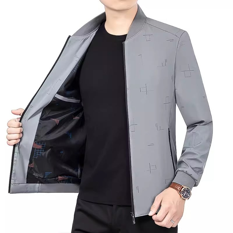 Importé - Cardigan Pull-Over Homme Décontractée  Col Montante