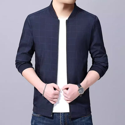Importé - Cardigan Pull-Over Homme Décontractée  Col Montante