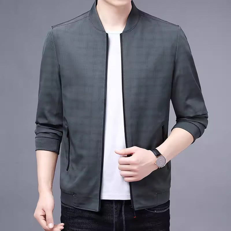 Importé - Cardigan Pull-Over Homme Décontractée  Col Montante