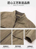 Importé - Jacket Pull-Over Homme Décontractée  Col Montante