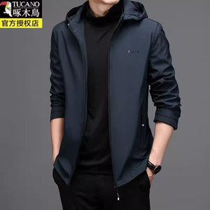 Importé - Jacket Cardigan  Pull-Over Homme A Capuche