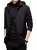 Importé - Jacket Cardigan  Pull-Over Homme A Capuche