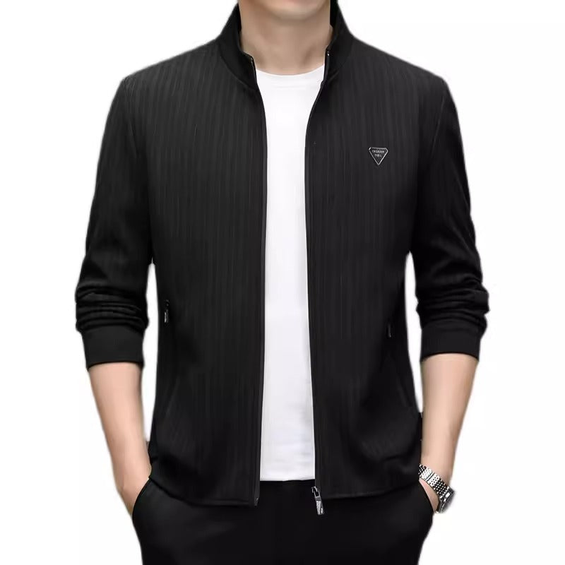 Importé - Pull Cardigan Homme Manches Longues