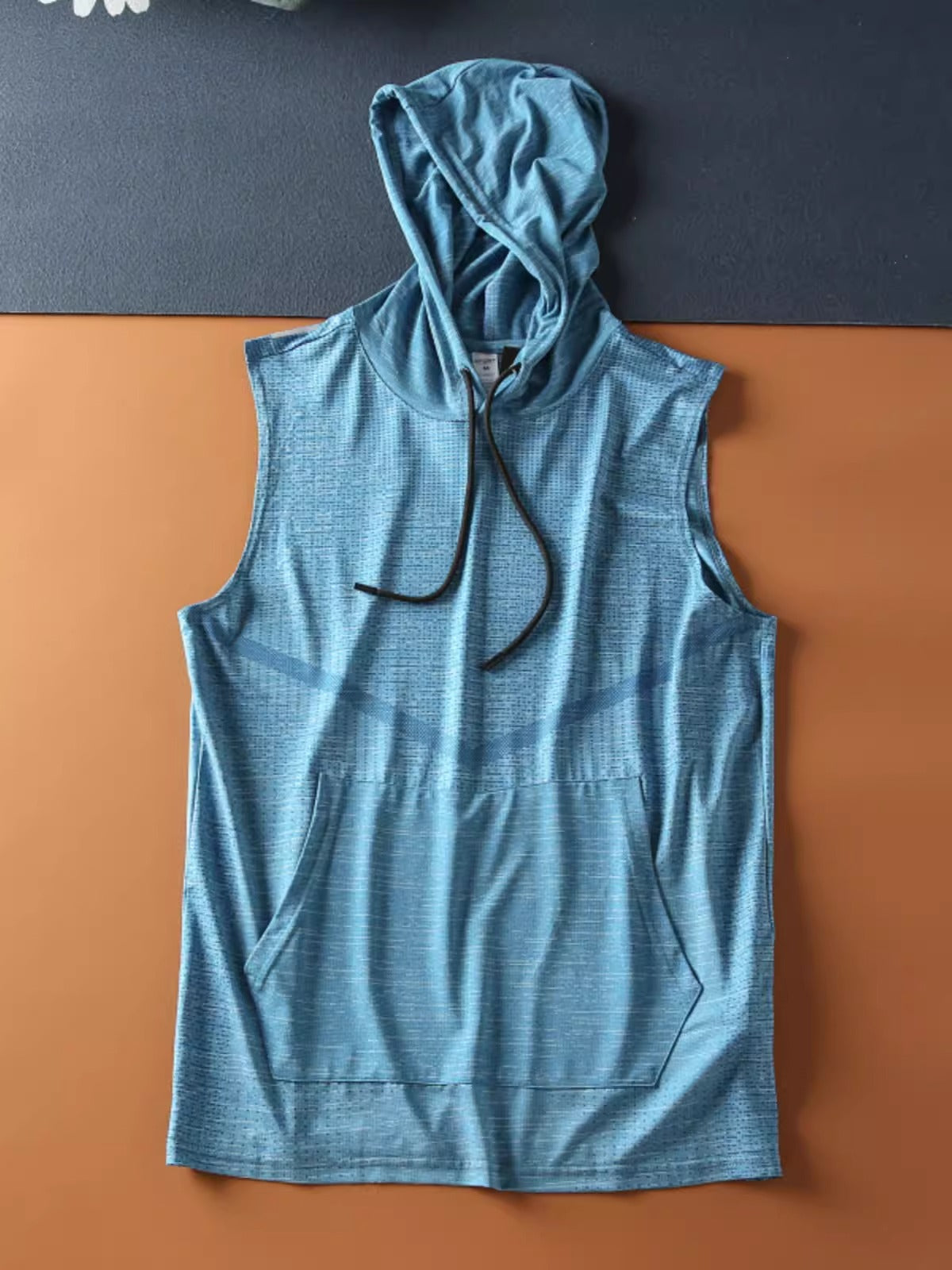 Importé - Gilet Pull Sports Homme A capuche Sans Manche