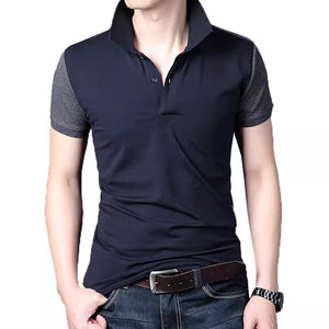 Importé - Polo Slim Fit  Homme Manches Courtes