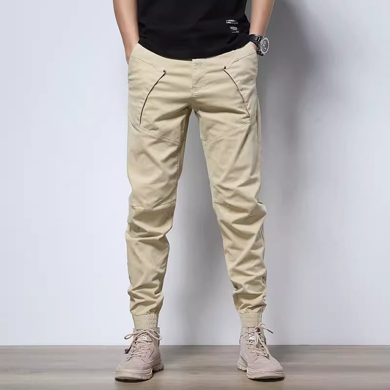 Importé - Pantalon Coton Homme Style Chasseur