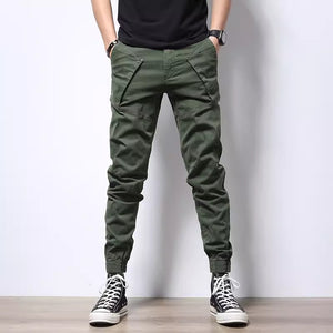 Importé - Pantalon Coton Homme Style Chasseur