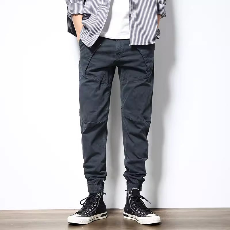 Importé - Pantalon Coton Homme Style Chasseur