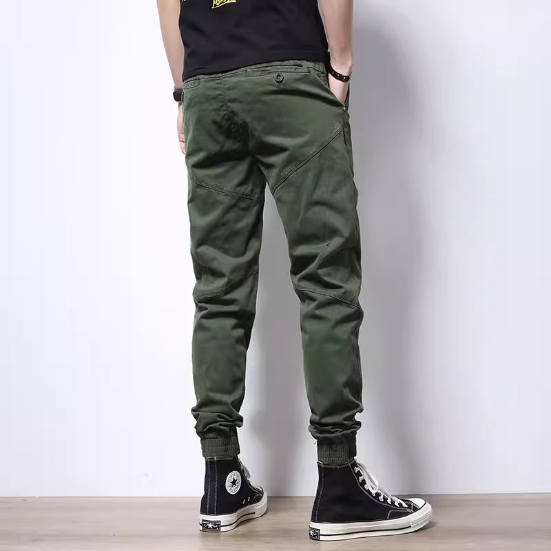 Importé - Pantalon Coton Homme Style Chasseur