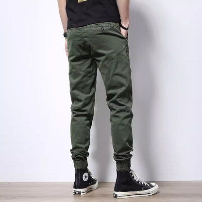 Importé - Pantalon Coton Homme Style Chasseur