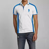 Importé - T-Shirt Polo Homme Manches Courtes Tendance 100 % Coton