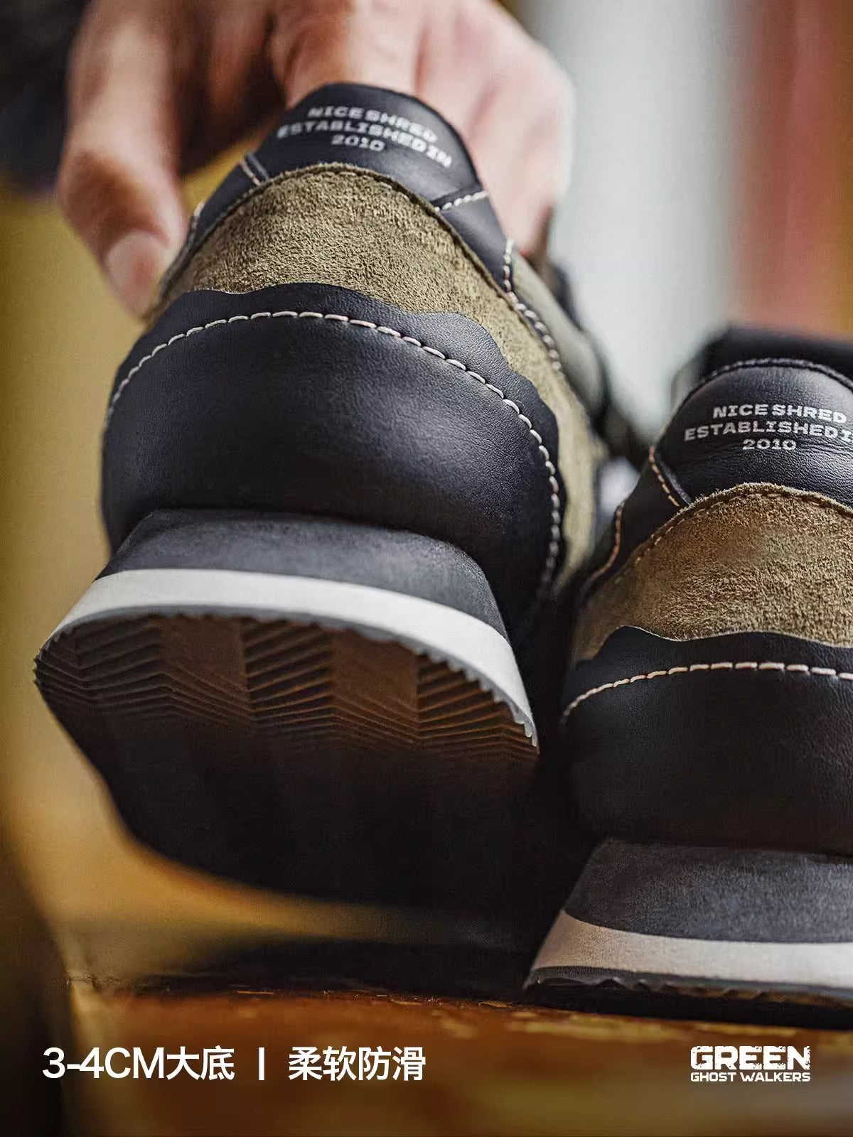 Importé - Chaussure Homme Sport Tennis Décontractée