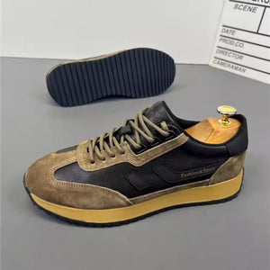 Importé - Chaussure Homme Sport Tennis Tendance Cuir Véritable