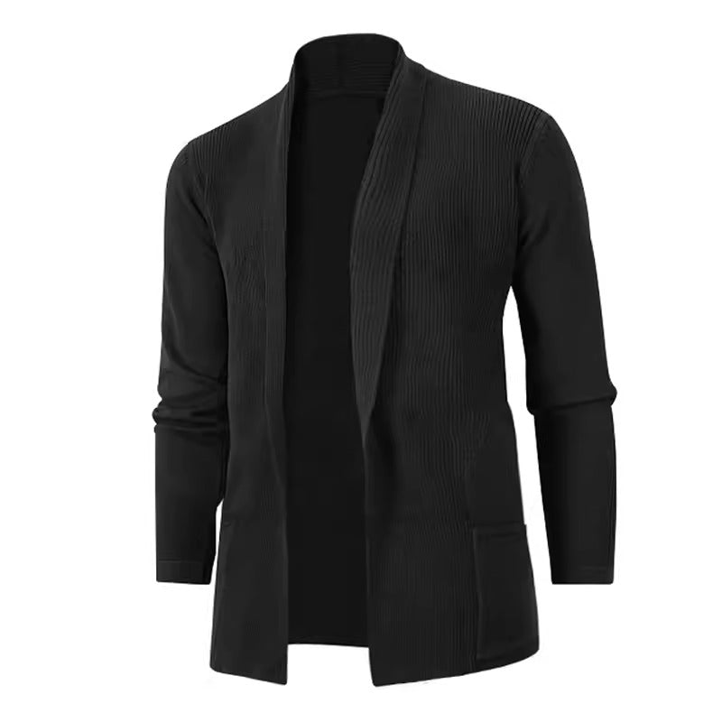 Importé - Cardigan Pull-Over Homme Décontractée  Sans Bouton