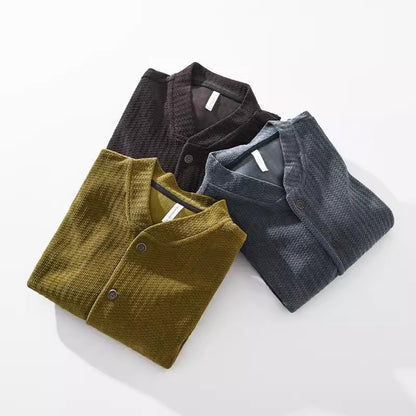 Importé - Cardigan Pull-Over Tricoté  Homme Rétro Tendance