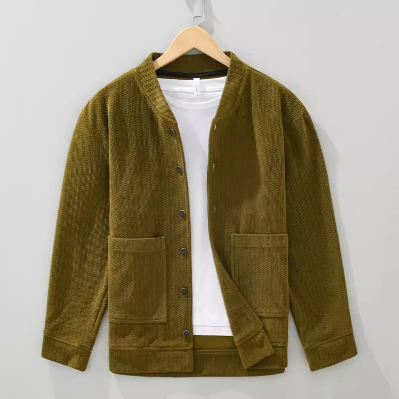 Importé - Cardigan Pull-Over Tricoté  Homme Rétro Tendance