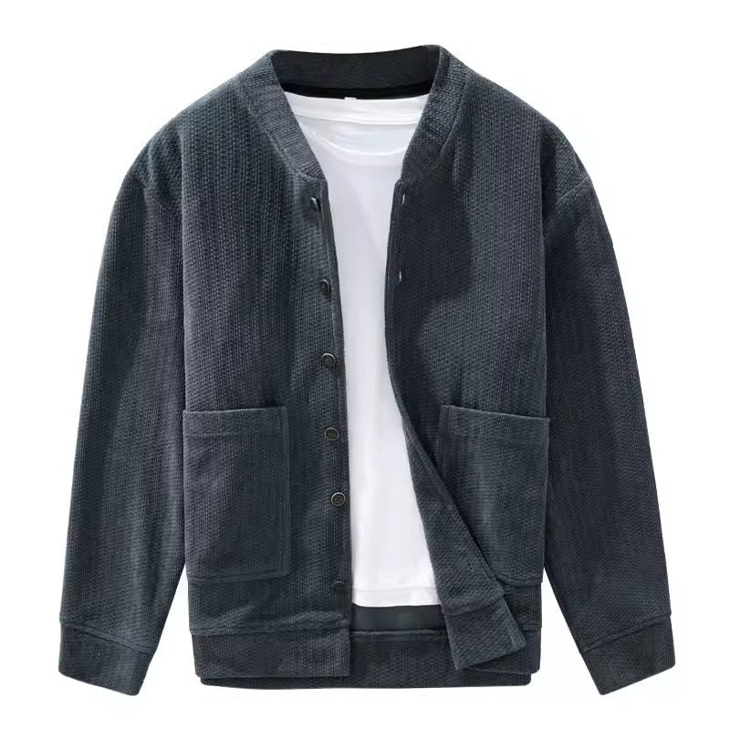 Importé - Cardigan Pull-Over Tricoté  Homme Rétro Tendance