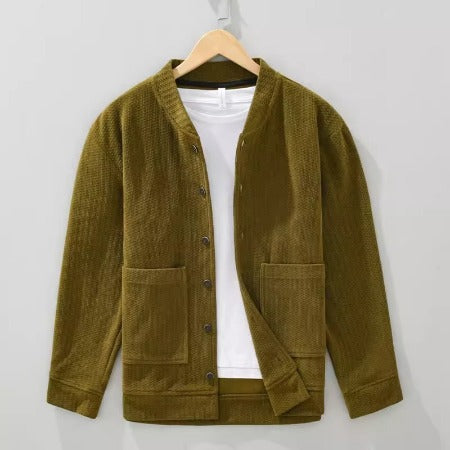 Importé - Cardigan Pull-Over Tricoté  Homme Rétro Tendance