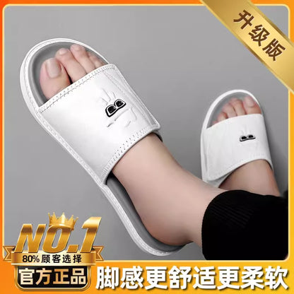 Importé - Chaussure Homme Sandale Décontracté Antidérapante En Cuir PU