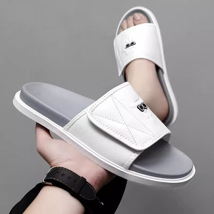 Importé - Chaussure Homme Sandale Décontracté Antidérapante En Cuir PU