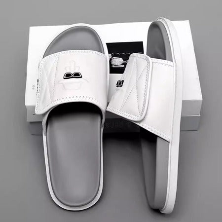 Importé - Chaussure Homme Sandale Décontracté Antidérapante En Cuir PU