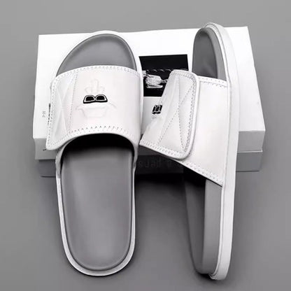 Importé - Chaussure Homme Sandale Décontracté Antidérapante En Cuir PU